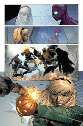 Комиксы - Комікс Marvel Сomics №27. Spider-Man: Змова Клонів