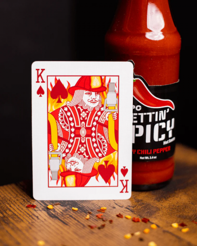 Предзаказы - Игральные Карты Gettin’ Spicy Chili Pepper by Organic Playing Cards