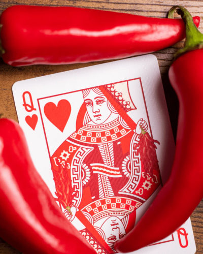 Предзаказы - Гральні Карти Gettin’ Spicy Chili Pepper by Organic Playing Cards