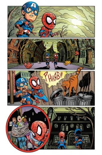 Комиксы - Комикс Firepaw Сomics №10. Супергеройські пригоди. Гелловінські жахачки.