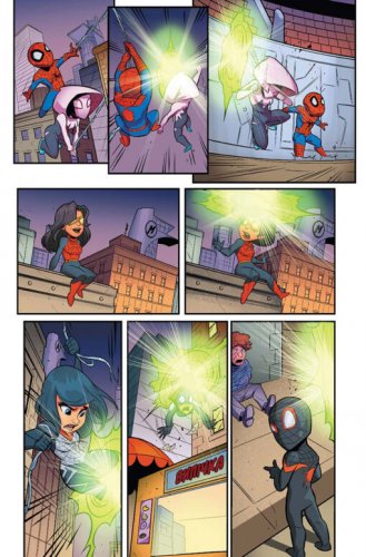 Комиксы - Комікс Firepaw Сomics №12. Супергеройські пригоди. Крізь павучі світи.