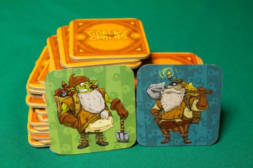 Настольная игра - Настольная игра Goblins vs Gnomes (Гоблины против Гномов)