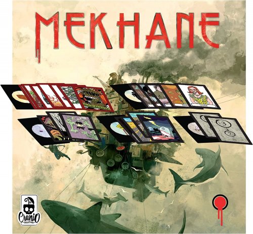 Настольная игра - Mekhane ENG