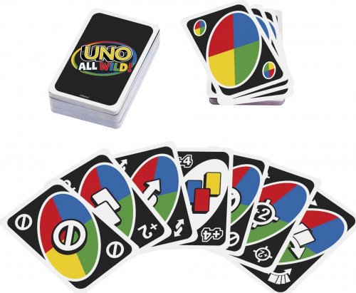 Настольная игра - Uno Усі Шалені (All Wild)