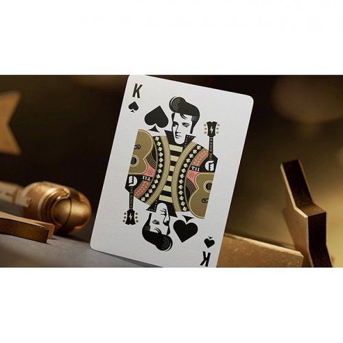 Игральные карты - Игральные Карты Theory11 Elvis Presley Edition (Элвис Пресли)