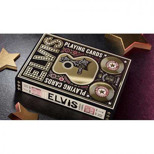 Игральные карты - Игральные Карты Theory11 Elvis Presley Edition (Элвис Пресли)