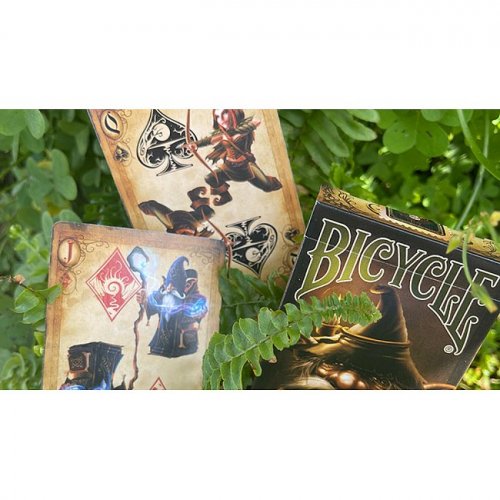 Игральные карты - Bicycle Gnomes- Special Limited Print Run

