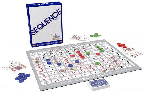 Настольная игра - Настільна гра Sequence Classic (Сіквенс) ENG
