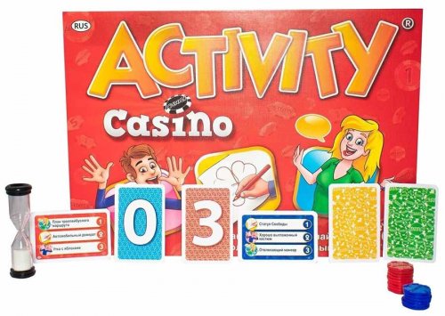 Настольная игра - Активити Казино (Activity Casino) RUS