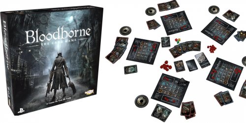 Настольная игра - Настільна гра Bloodborne: Породження Крові (Bloodborne: The Card Game) RUS