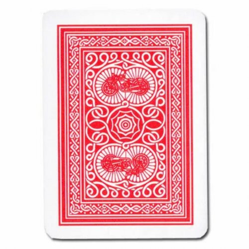 Игральные карты - Гральні Карти Modiano Poker Old Trophy Moto 100% Plastic 4 Regular Index Red

