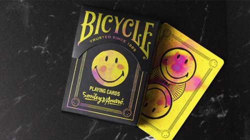 Игральные карты - Игральные Карты Bicycle Smiley Special Edition

