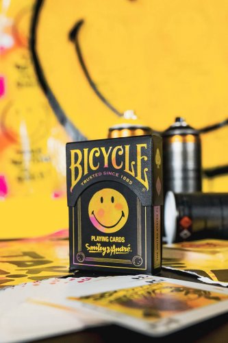 Игральные карты - Гральні карти Bicycle Smiley Special Edition