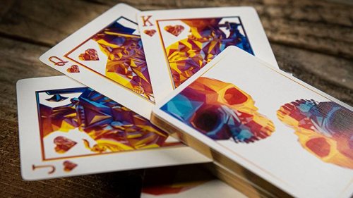 Игральные карты - Игральные Карты Memento Mori Genesis Playing Cards
