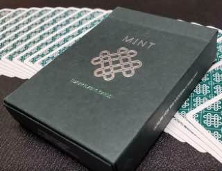 Игральные карты - Игральные Карты Cucumber Mint playing cards
