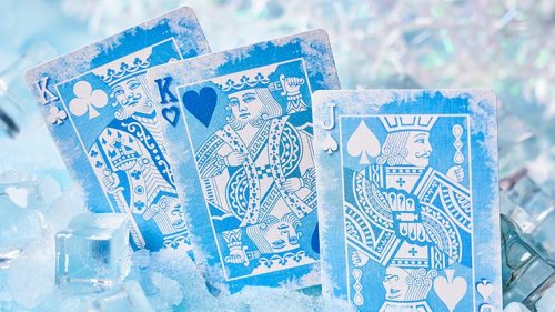 Игральные карты - Гральні Карти Solokid Frozen Playing Cards
