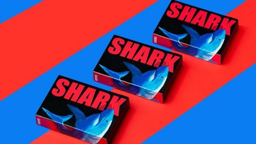 Игральные карты - Гральні Карти Shark playing cards
