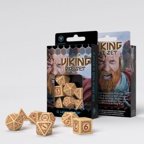 Аксессуары - Набор кубиков Viking Dice Set: Valhalla
