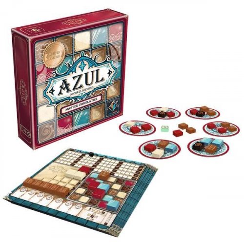 Настольная игра - Azul: Master Chocolatier (Азул. Майстер Шоколатьє)
ENG