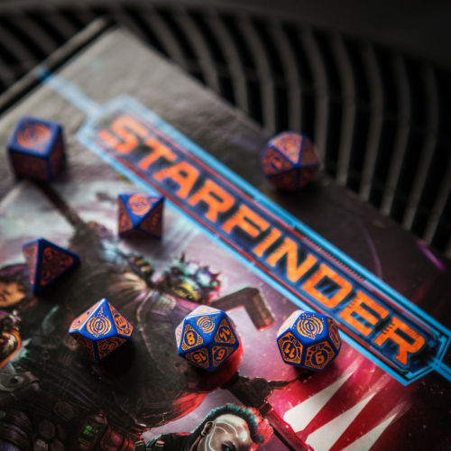 Аксессуары - Набір кубиків Starfinder Dead Suns Dice Set