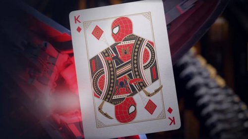 Игральные карты - Игральные Карты Theory11 Spider Man