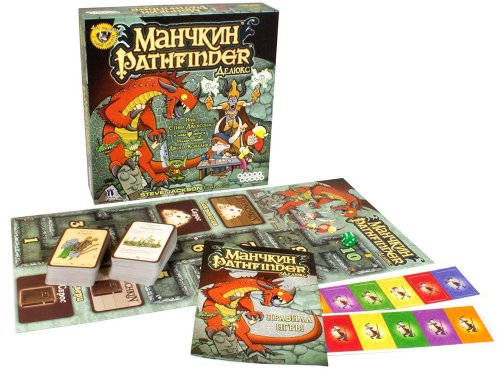 Настольная игра - Настільна гра Манчкін Pathfinder Делюкс