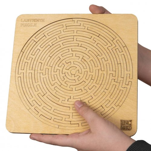 Головоломка - Labyrinth Puzzle
