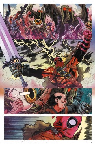 Комиксы/Книги - Комікс Marvel Сomics №32 Дедпул 4
