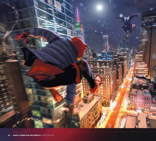 Комиксы - Мистецтво Гри Marvel’s Spider-Man: Miles Morales