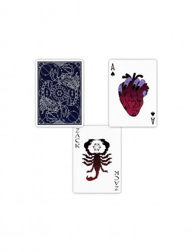 Игральные карты - Игральные карты Scorpion Playing cards by Zack Classic Edition