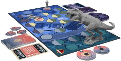 Настольная игра - Unmatched: Jurassic Park – Dr. Sattler vs. T. Rex ENG