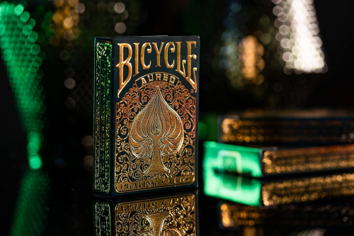 Игральные карты - Гральні Карти Bicycle Aureo Playing Cards