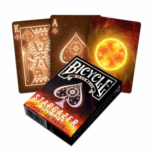 Игральные карты - Гральні Карти Bicycle Stargazer Sunspot Playing Cards