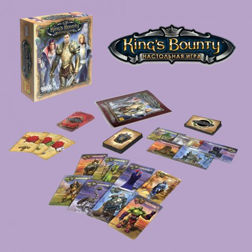 Настольная игра - Настільна гра King's Bounty (Кінгс Баунті)