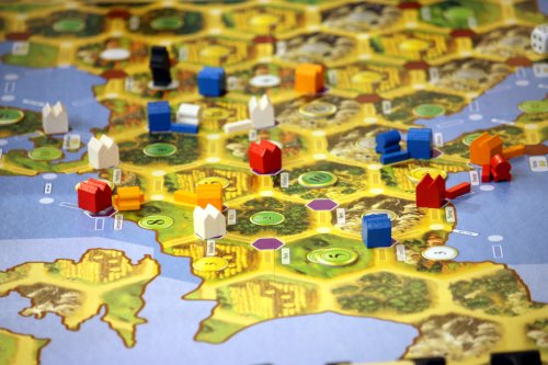 Настольная игра - Настольная игра Колонизаторы. Европа (Catan Histories: Merchants of Europe)
