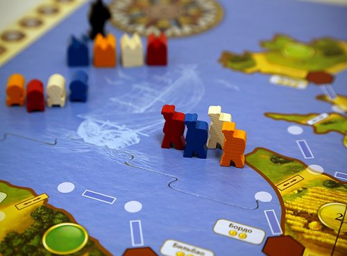 Настольная игра - Настільна гра Колонізатори. Першопрохідці і Пірати (Catan: Explorers and Pirates) доповнення