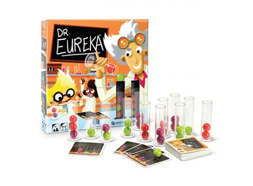 Настольная игра - Настільна гра Професор Еврика (Dr. Eureka, Доктор Еврика)