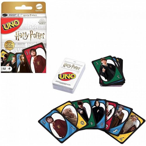 Настольная игра - Настільна гра UNO Harry Potter