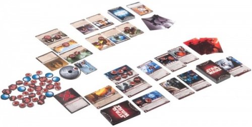 Настольная игра - Настільна гра Star Wars LCG: Карткова гра (Зоряні війни РКІ) РУС