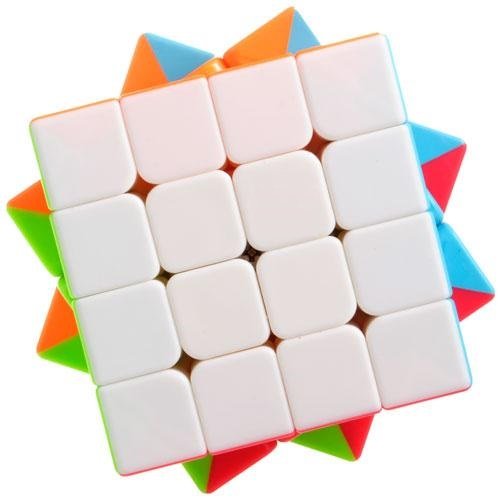 Головоломка - Moyu Кубик Рубика 4x4 без наклеек (Stickerless)