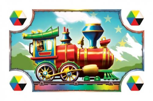 Настольная игра - Билет на Поезд Детский Европа (Ticket To Ride Junior Europe)