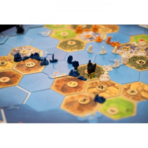 Настольная игра - Настільна гра Колонізатори Мореплавці (Catan: Seafarers) (доповнення)