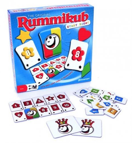 Настольная игра - Руммікуб для дітей