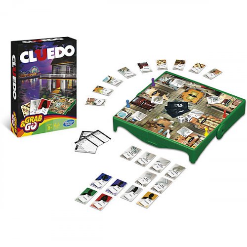 Настольная игра - Клуэдо дорожная версия (Cluedo)