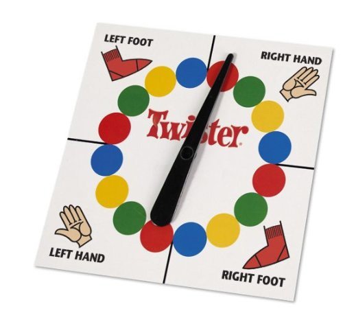 Настольная игра - Твістер (Twister)