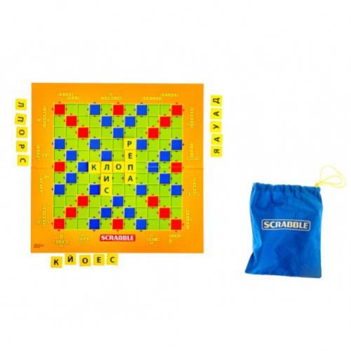 Настольная игра - Настільна гра Scrabble Junior (Скрабл для Дітей)