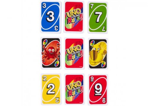 Настольная игра - UNO Colors Rules (УНО Гра в Кольори)