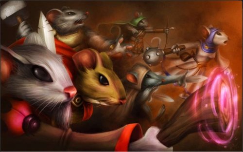 Настольная игра - Настільна гра Про мишей і таємниці: Том 3 Казки Ніжелесья (Mice and Mystics: Downwood Tales) Доповнення