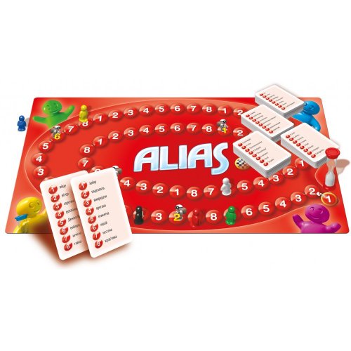 Настольная игра - Alias Original (Аліас Скажи Інакше Класичний) RUS