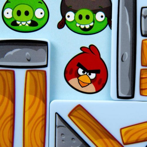 Настольная игра - Настільна гра Angry Birds: Під конструкцією (Angry Birds: Under Construction)